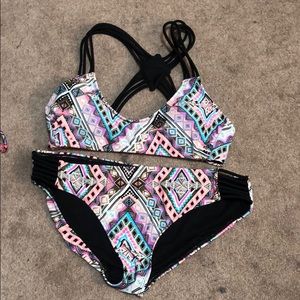 Aztec bikini